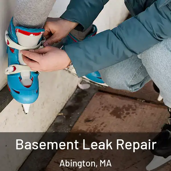  Basement Leak Repair Abington, MA