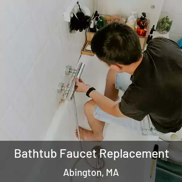  Bathtub Faucet Replacement Abington, MA