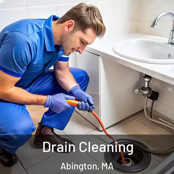  Drain Cleaning Abington, MA