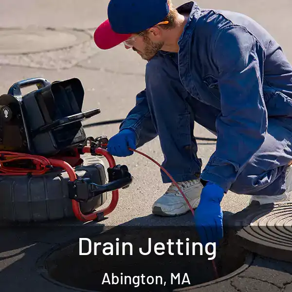  Drain Jetting Abington, MA