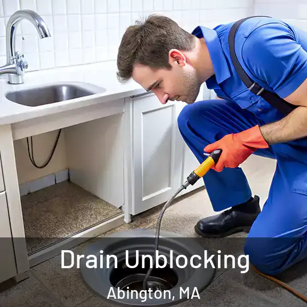  Drain Unblocking Abington, MA