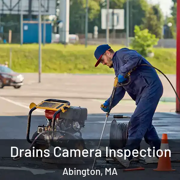  Drains Camera Inspection Abington, MA