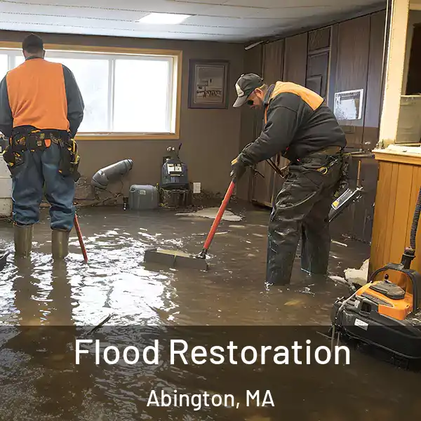  Flood Restoration Abington, MA