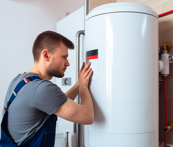 Gas Water Heater Plumber in Abington, MA
