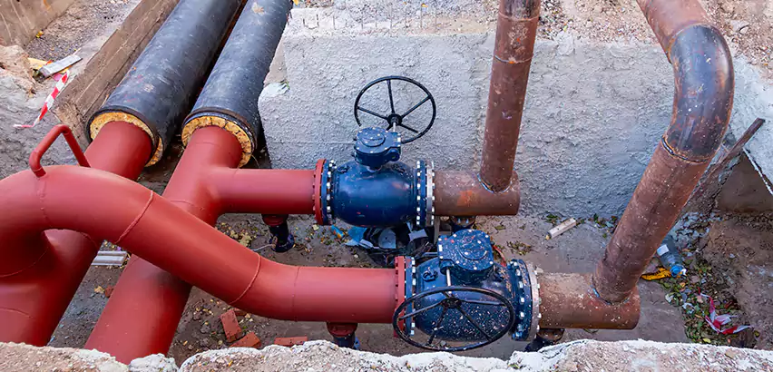 Backflow Preventer Installation in Abington