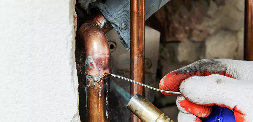 Basement Leak Repair in Abington