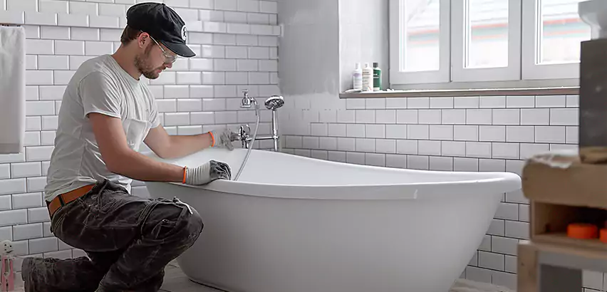 Bathtub Faucet Replacement in Abington