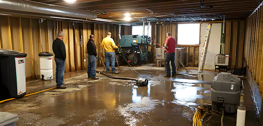 Flood Restoration in Abington