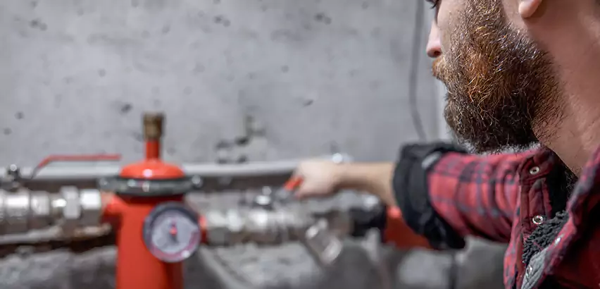 Gas Line Repair in Abington