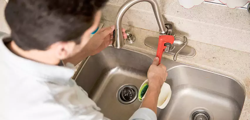 Plumbing Inspection in Abington