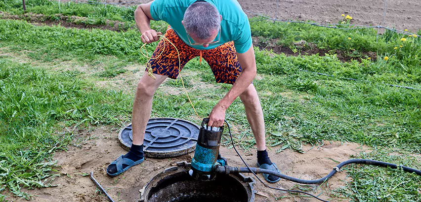 Sewage Ejector Pump Installation in Abington