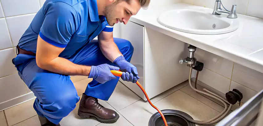 Sewer Line Inspection in Abington