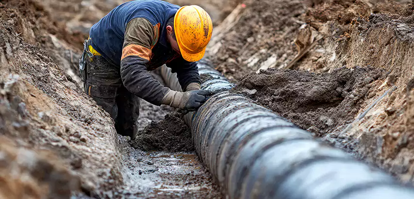 Sewer Replacement in Abington