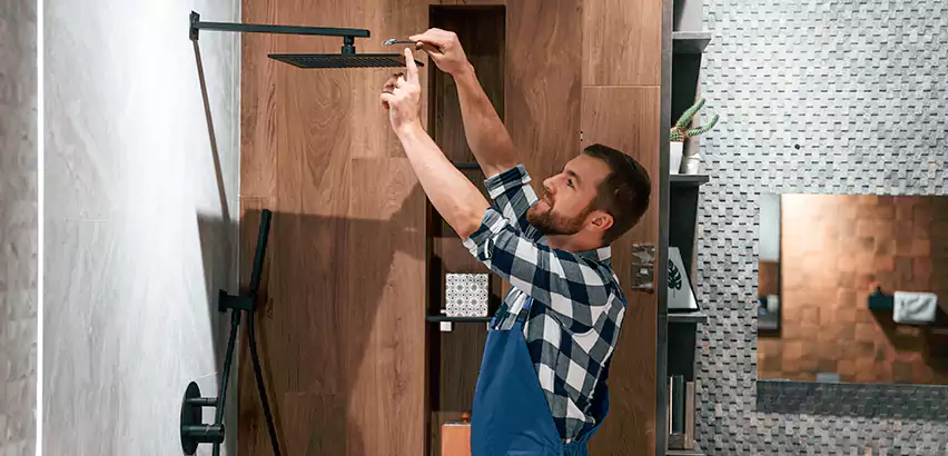 Shower Faucet Repair in Abington