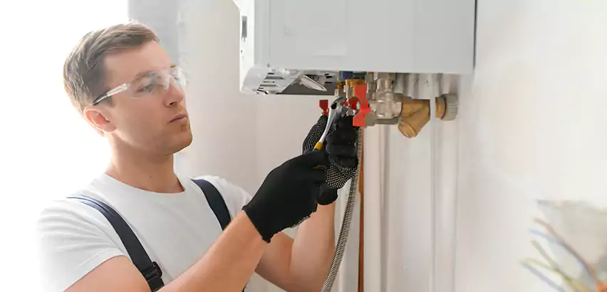 Tankless Water Heater Installation in Abington
