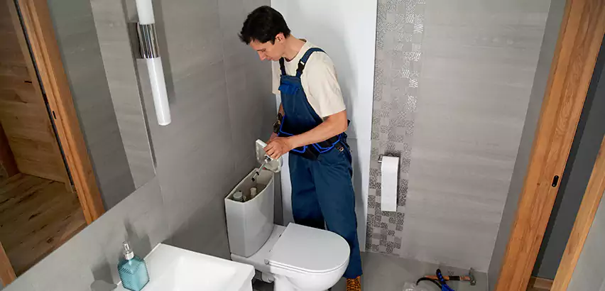 Toilet Installation in Abington