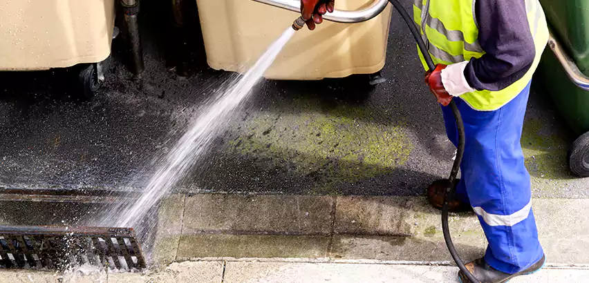 Jet Drain Cleaning in Abington