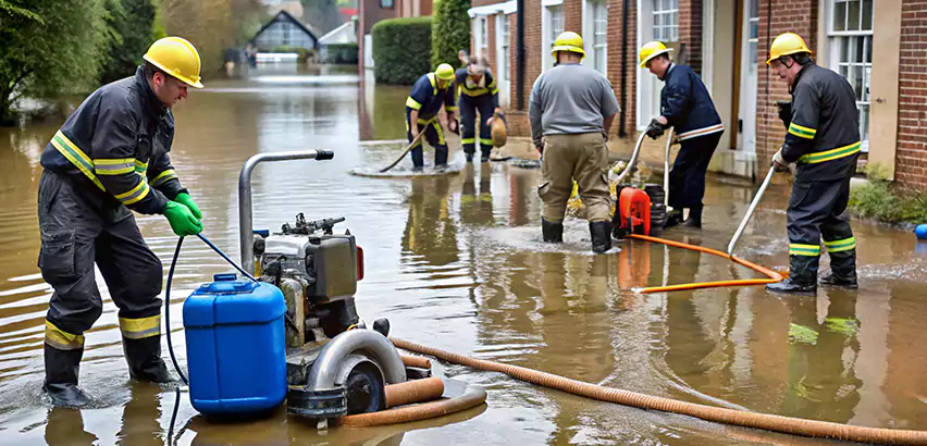 Fire and Flood Restoration in Abington