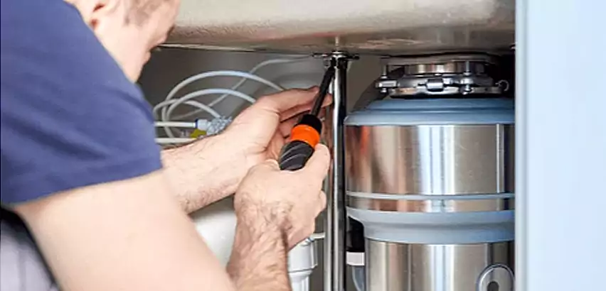 Sink Waste Disposal Installation in Abington, MA
