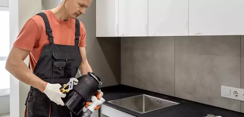Clogged Sink Garbage Disposal Repair in Abington, MA
