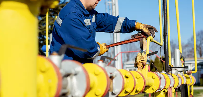 Emergency Gas Line Repair in Abington