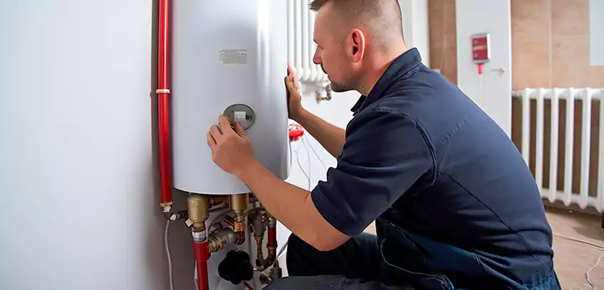 50 Gallon Gas Water Heater Installation in Abington, MA