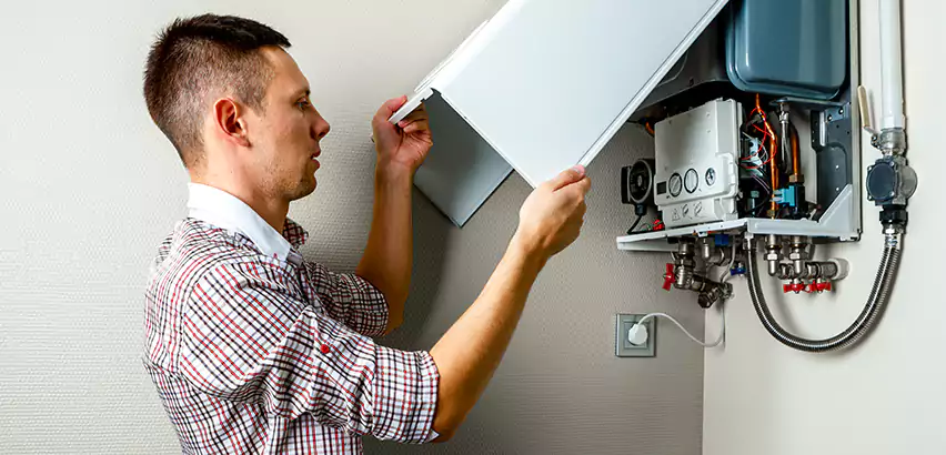 Electric Water Heater Maintenance in Abington