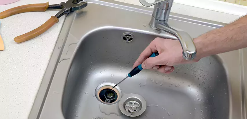 Kitchen Sink Drain Replacement in Abington, MA