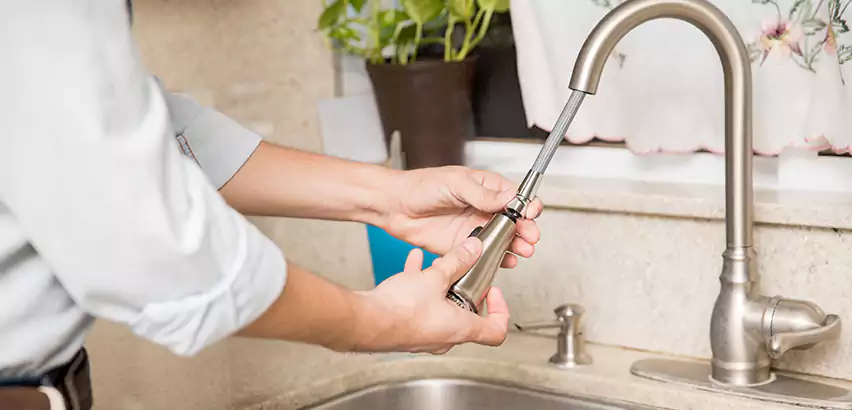 Kitchen Sink Faucet Installation in Abington, MA