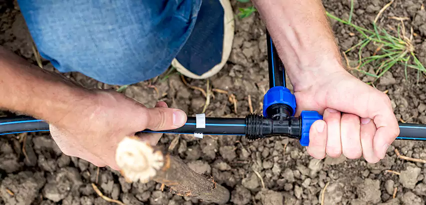 Irrigation Leak Detection in Abington