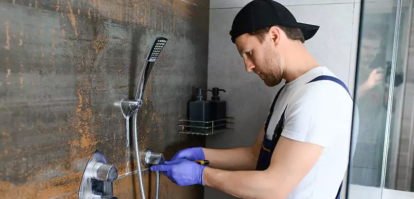 Shower Faucet Installation in Abington