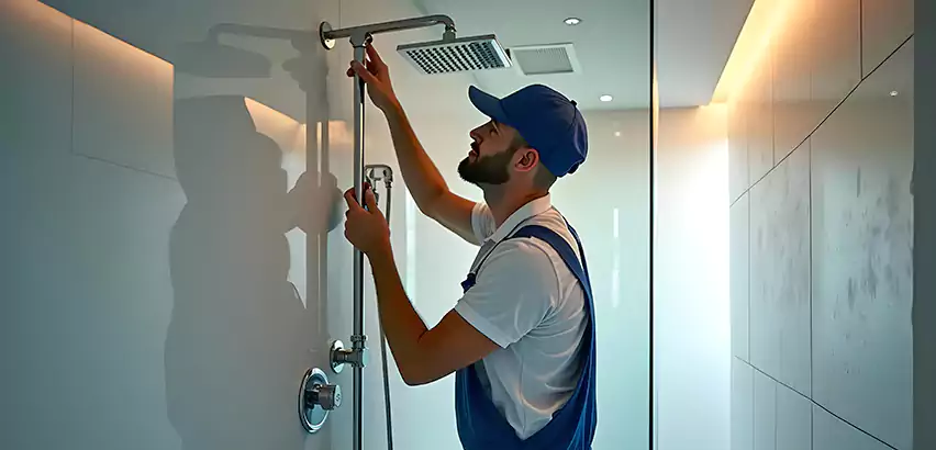 Shower Valve Repair in Abington