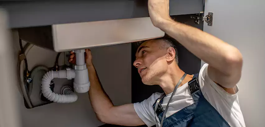 Sink Drain Pipe Replacement in Abington