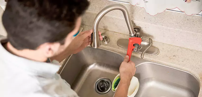 Utility Sink Installation in Abington