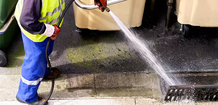 Storm Drain Jetting in Abington