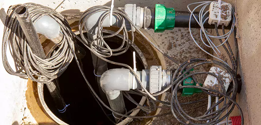 Submersible Sump Pump Installation in Abington, MA
