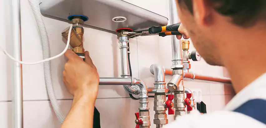 Commercial Tankless Water Heater Installation in Abington