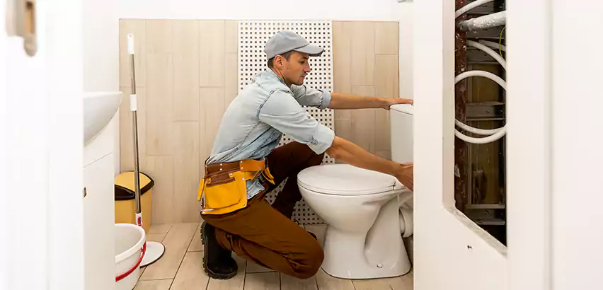 Toilet Bowl Fill Valve Replacement in Abington