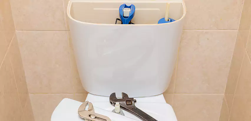 Upflush Toilet Installation in Abington