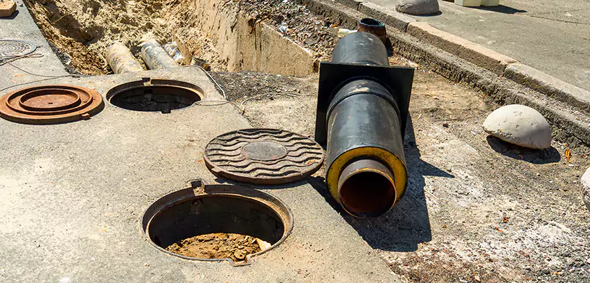 Trenchless Sewer Repair in Abington, MA