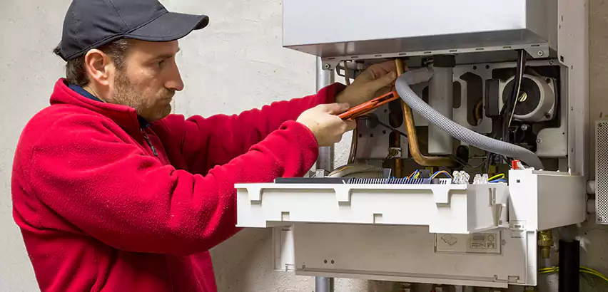 Rheem Water Heater Installation in Abington, MA