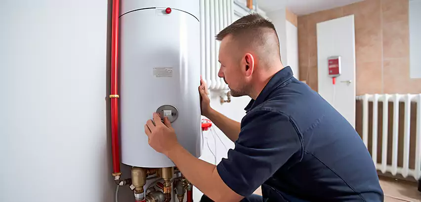Emergency Water Heater Replacement in Abington