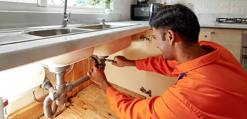 Plumbing Leak Repair in Abington, MA