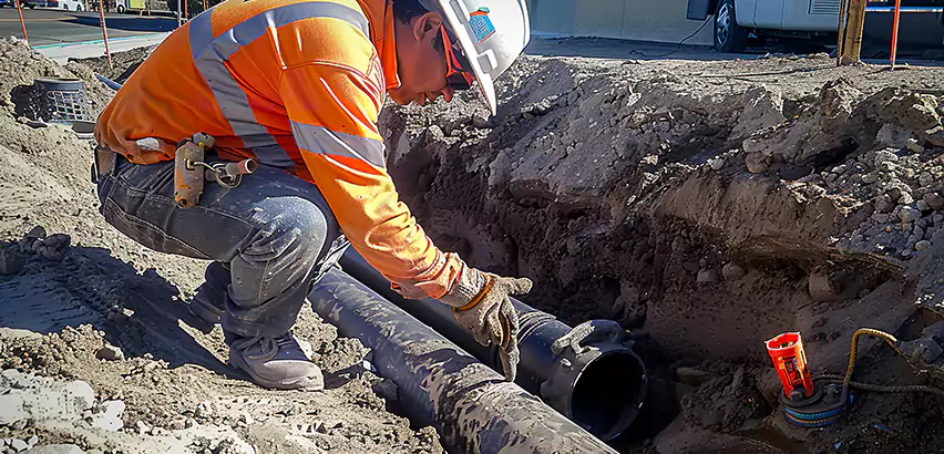 Lead Water Line Replacement in Abington