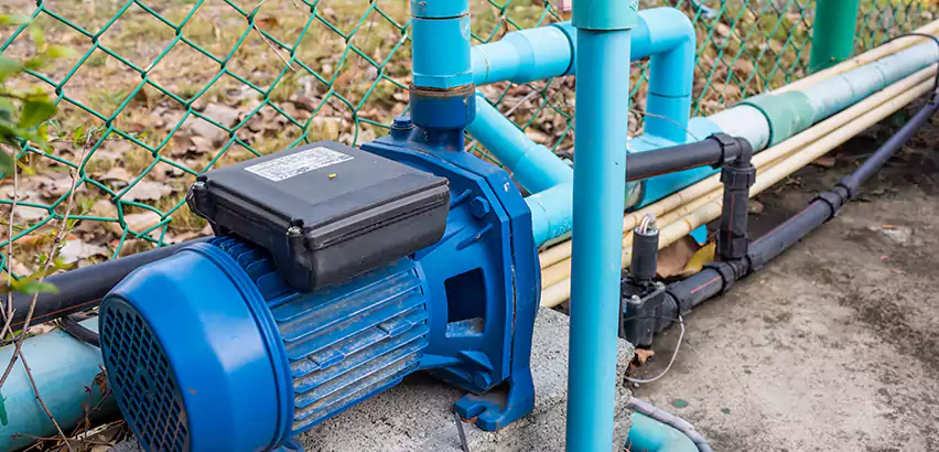 Above Ground Well Pump Replacement in Abington