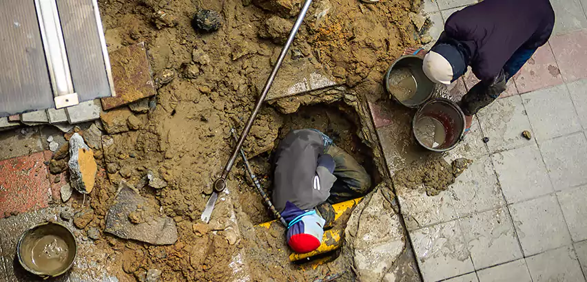 Professional Trenchless Pipe Repair Services in Abington, MA.