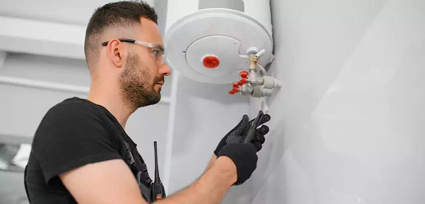 Water Heater Expansion Tank Installation in Abington, MA