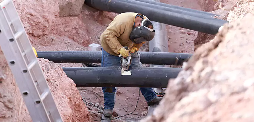 Water Line Replacement in Abington
