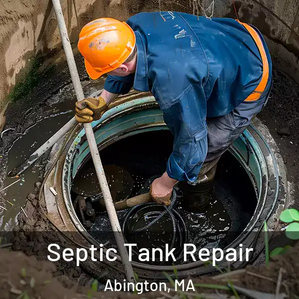  Septic Tank Repair Abington, MA