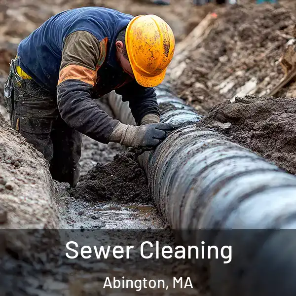  Sewer Cleaning Abington, MA